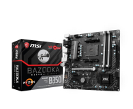 MSI B350M BAZOOKA (PCI-E DDR4 USB3.1/M.2) - 363614 - zdjęcie 1